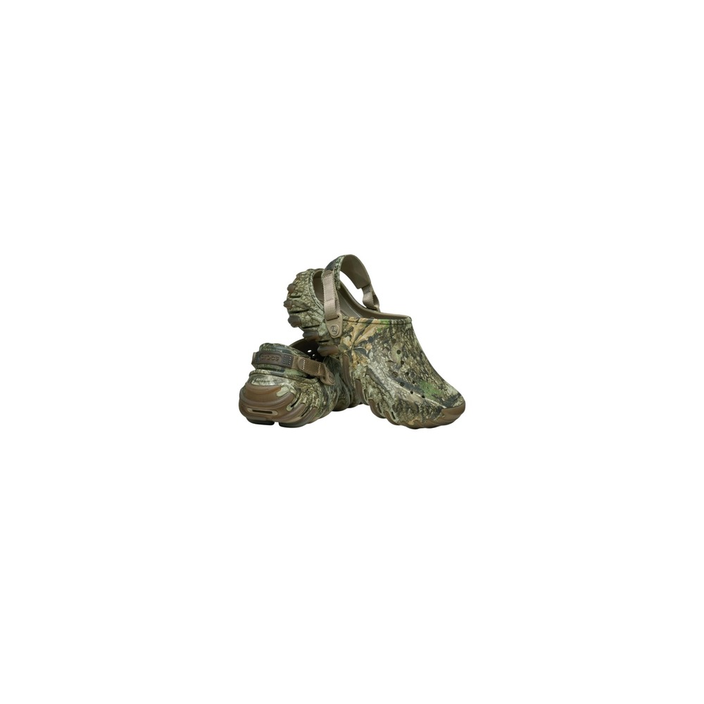 Crocs Echo Clog Realtree Edge‎ Camo Mens Camouflage Slip On Shoes 208232-260
